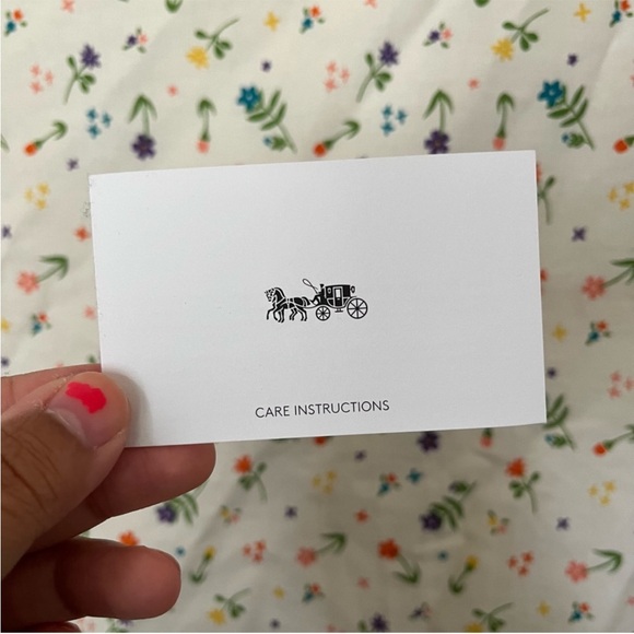 Coach Burgundy Leather Backpack - Picture 8 of 8